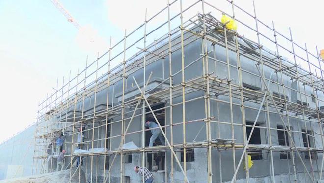 仪征污水处理厂迁扩建工程建筑物主体施工完成!(图3) 仪征污水处理厂迁扩建工程建筑物主体施工完成!(图3)