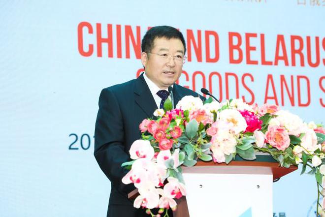 专访国机集团董事长张晓仑：积极参与高质量共建“一带一路”和高水平对外开放(图1)
