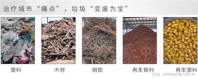 装修垃圾处理设备垃圾分选设备生产厂家(图2) 装修垃圾处理设备垃圾分选设备生产厂家(图2)
