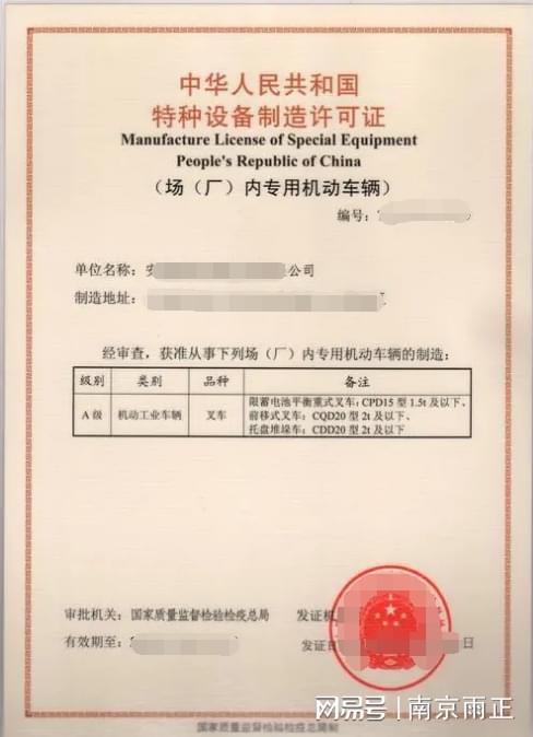 ‌机械停车设备资质要求 (2024新闻更新中)(图3)