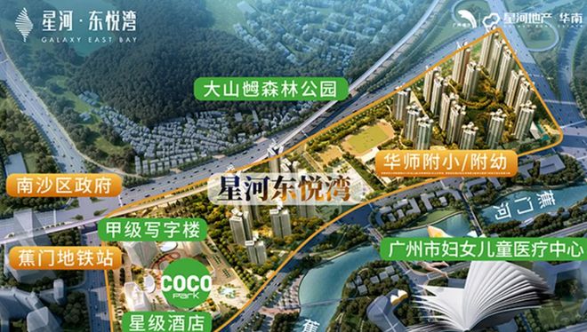 广州『星河东悦湾』官方网站-2024最新房价星河东悦湾最新详情(图1) 广州『星河东悦湾』官方网站-2024最新房价星河东悦湾最新详情(图1)