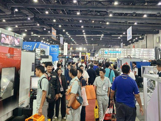 新朋友、老朋友齐聚这个东南亚第一的机床行业展!(图2) 新朋友、老朋友齐聚这个东南亚第一的机床行业展!(图2)