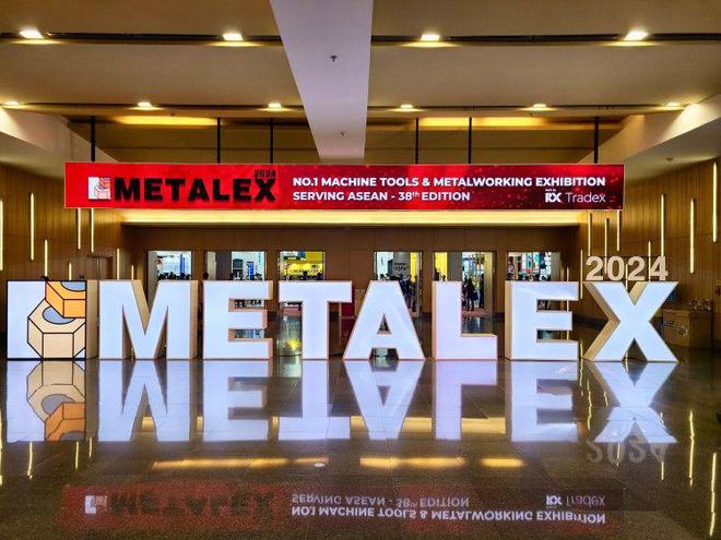 新朋友、老朋友齐聚这个东南亚第一的机床行业展!(图1) 新朋友、老朋友齐聚这个东南亚第一的机床行业展!(图1)