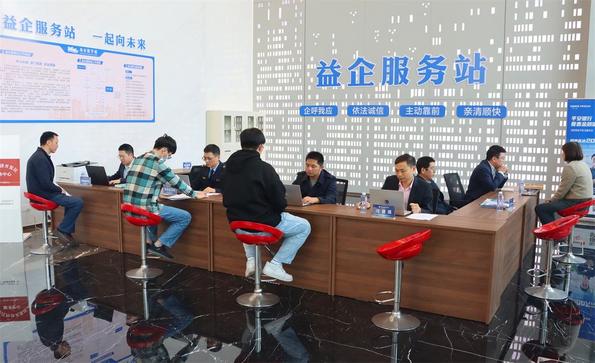 2024年第四季度福建泉州工业（产业）园区标准化建设拉练活动走进洛江(图4)