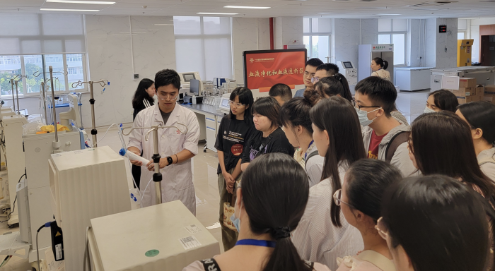 【中国食品药品网】广东省医疗器械质量监督检验所举办体外循环器械重点实验室开放日(图1) 【中国食品药品网】广东省医疗器械质量监督检验所举办体外循环器械重点实验室开放日(图1)