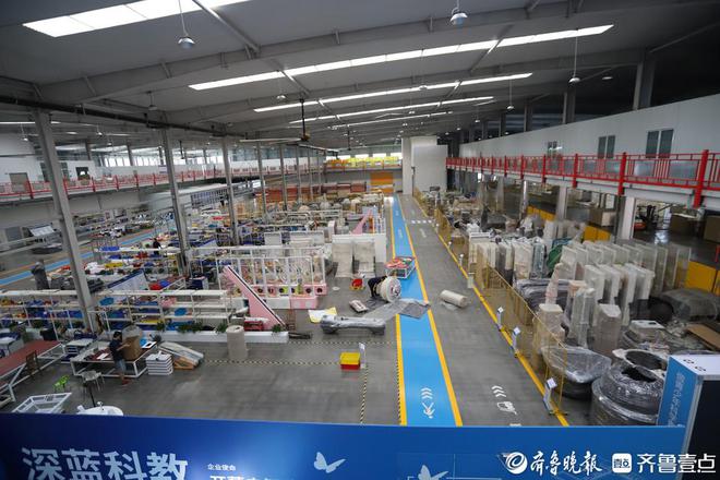 掘金蓝海市场!山东深蓝科教设备有限公司做科教设备的领头羊(图3) 掘金蓝海市场!山东深蓝科教设备有限公司做科教设备的领头羊(图3)