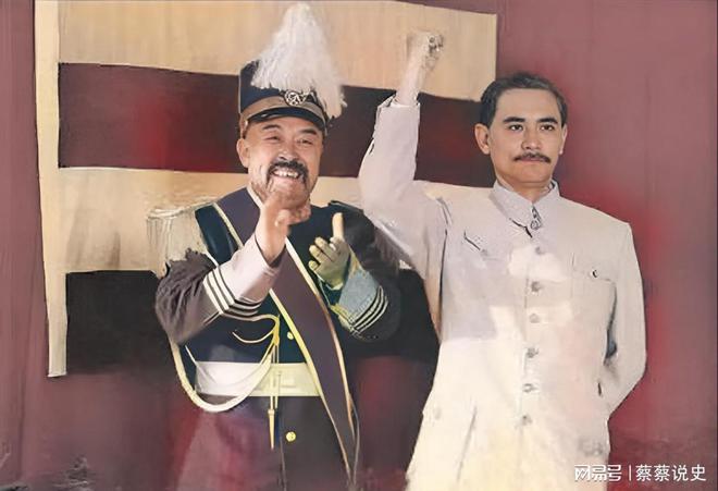 袁世凯要铲除国军出兵十万孙中山急召朱卓文:拿两万白银解决(图2) 袁世凯要铲除国军出兵十万孙中山急召朱卓文:拿两万白银解决(图2)