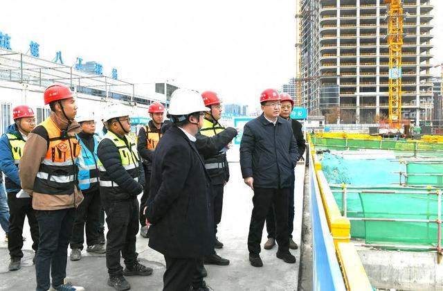 徐汇全力推进岁末年初建筑工地安全检查(图1) 徐汇全力推进岁末年初建筑工地安全检查(图1)