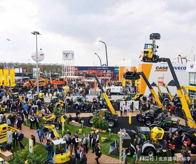 2025年俄罗斯莫斯科工程机械建筑机械展（CTT ）：智能建造未来(图2)