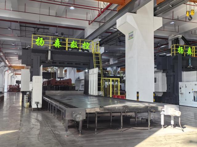 扬森数控：福建高端数控机床的“智造”先锋(图2)
