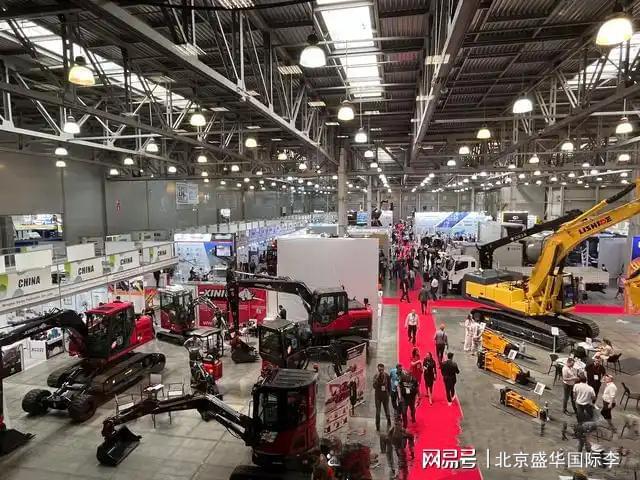 2025年俄罗斯CTT工程机械展：一场机械界的“盛宴”即将开场！(图2)