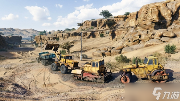 建筑机械模拟游戏《RoadCraft》5 月推出已开放预购(图1) 建筑机械模拟游戏《RoadCraft》5 月推出已开放预购(图1)