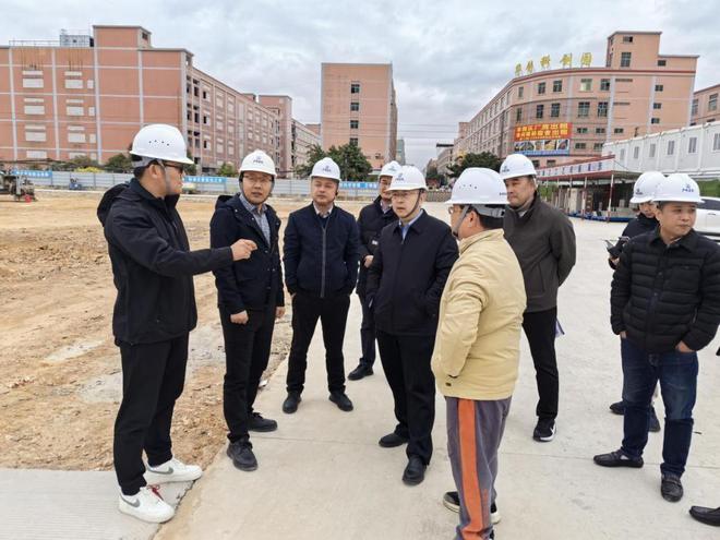 实干开新局广州建筑集团各项目吹响奋进号角(图4) 实干开新局广州建筑集团各项目吹响奋进号角(图4)
