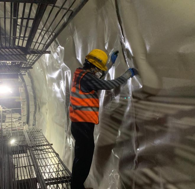 新春开新局 拼出新气象⑥ 甘孜交通建设工程吹响复工复产“冲锋号”(图2) 新春开新局 拼出新气象⑥ 甘孜交通建设工程吹响复工复产“冲锋号”(图2)