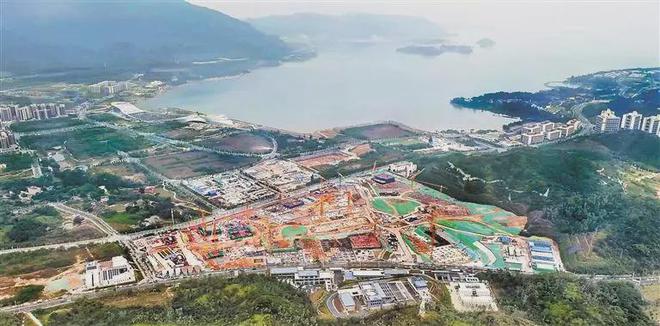 深圳海洋大学一期项目部分工程明年竣工(图2) 深圳海洋大学一期项目部分工程明年竣工(图2)