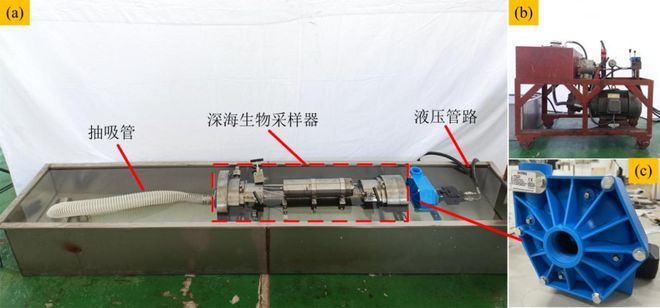 湖南科大万步炎教授团队：深海宏生物泵吸式采样器内部流场特性分析与实验研究CJME论文推荐(图1)