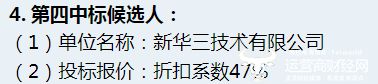安徽电信采购IPRAN U设备取前三名 新华三报价低得惊人居然没中标!(图2) 安徽电信采购IPRAN U设备取前三名 新华三报价低得惊人居然没中标!(图2)