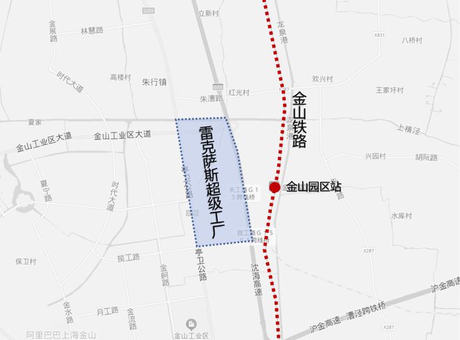 最近上海为什么疯狂建超级工厂(图4)
