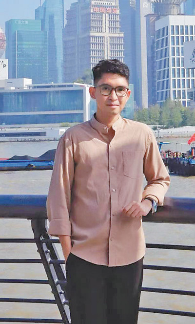 感受中国发展 传递友谊之声(图1)