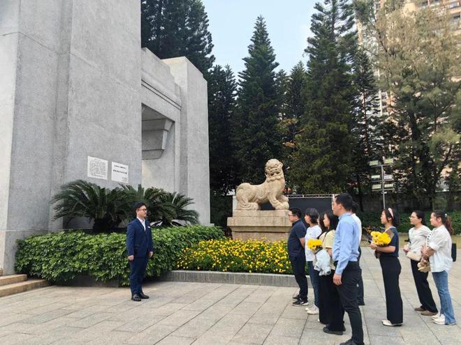今日清明我们在华园溯源追思赏春逐光！(图10)