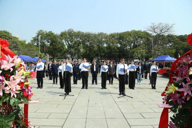 今日清明我们在华园溯源追思赏春逐光！(图19)
