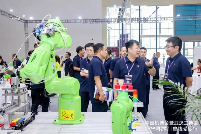 2025中国机博会与武汉工博会——做中国智能工业最亮板块(图3)