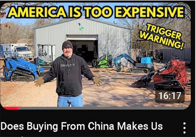 美国农民说真话晒单中国机械!强征关税也挡不住的中国制造!(图9) 美国农民说真话晒单中国机械!强征关税也挡不住的中国制造!(图9)