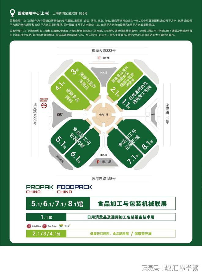 食品加工与包装行业盛会—2025上海国际食品加工与包装机械展(图2)